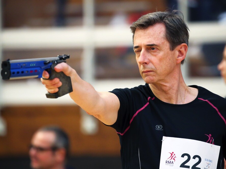 Tir au Pistolet Laser - Laser Run - Pentathlon Moderne - RMA