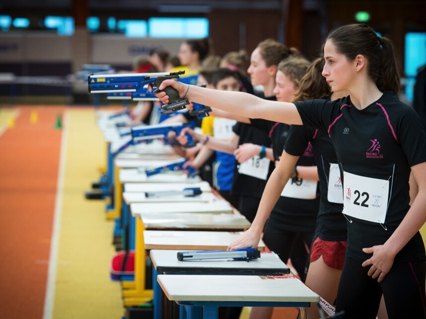 Tir au Pistolet Laser - Laser Run - Pentathlon Moderne - RMA