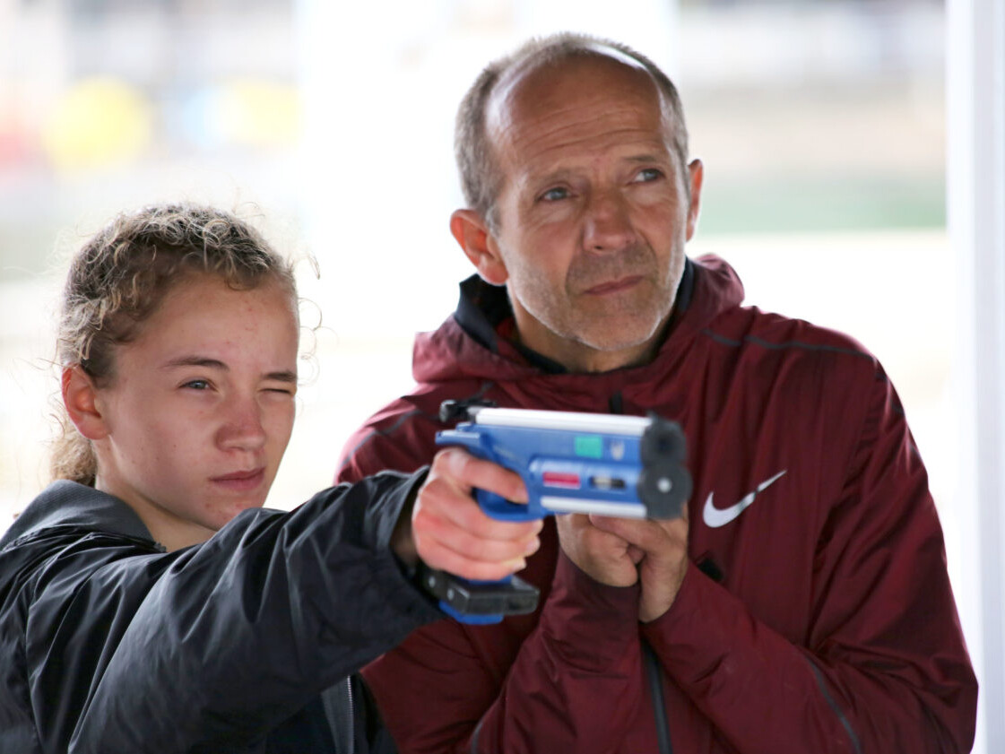 Tir au Pistolet Laser - Laser Run - Pentathlon Moderne - RMA