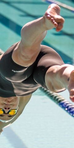 Natation au Paris Racing Multi Althlon (RMA) dans le cadre du Pentathlon Moderne