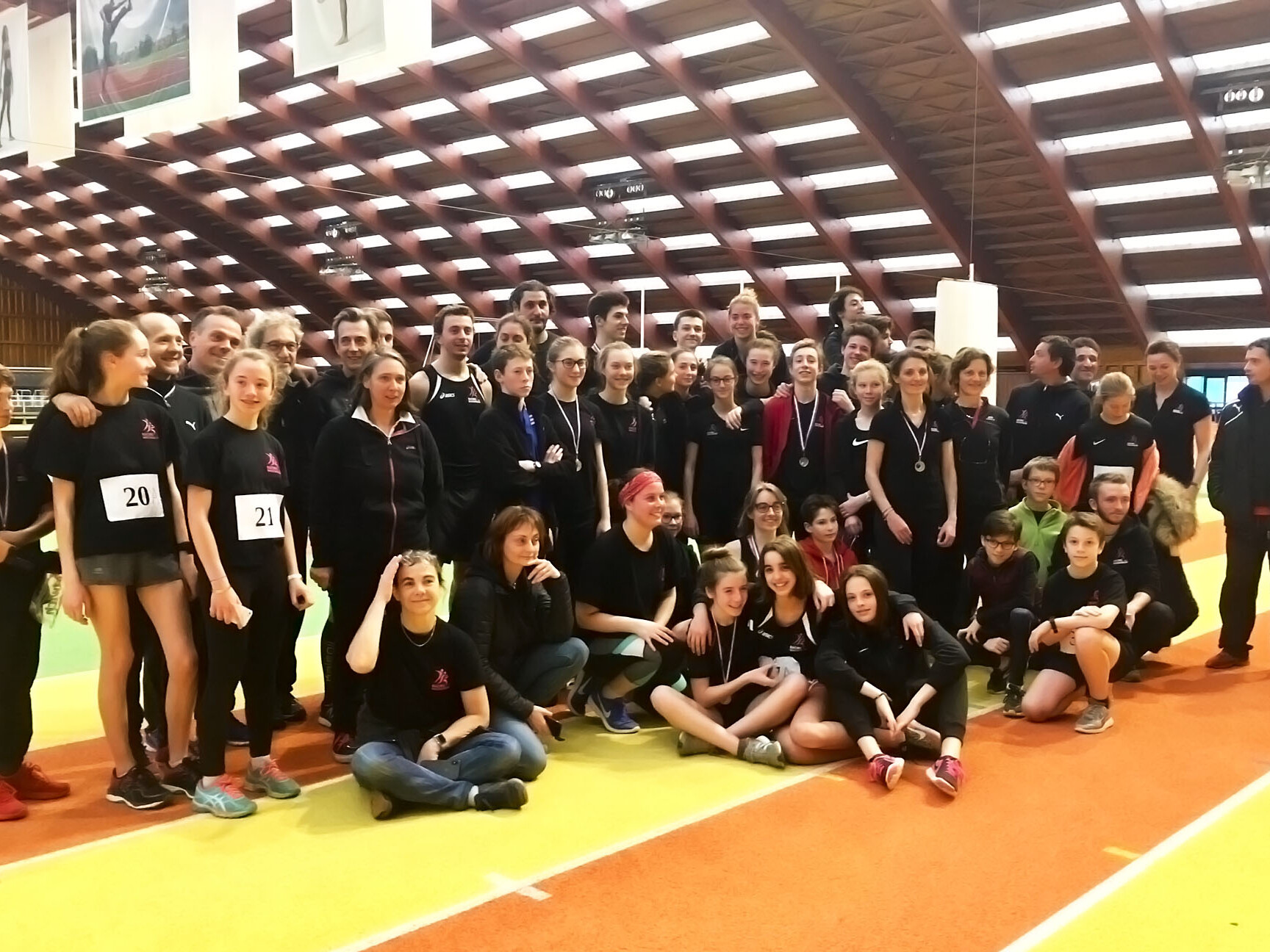 Equipe Pentathlon RMA - Paris Racing Multi-Athlon