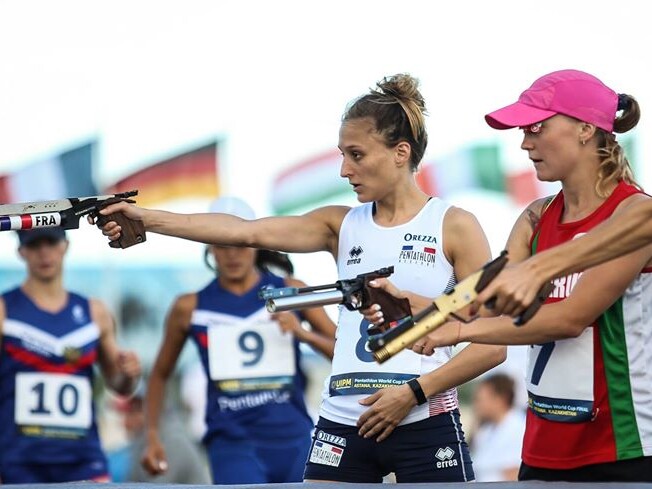 Tir au Pistolet Laser - Laser Run - Pentathlon Moderne - RMA