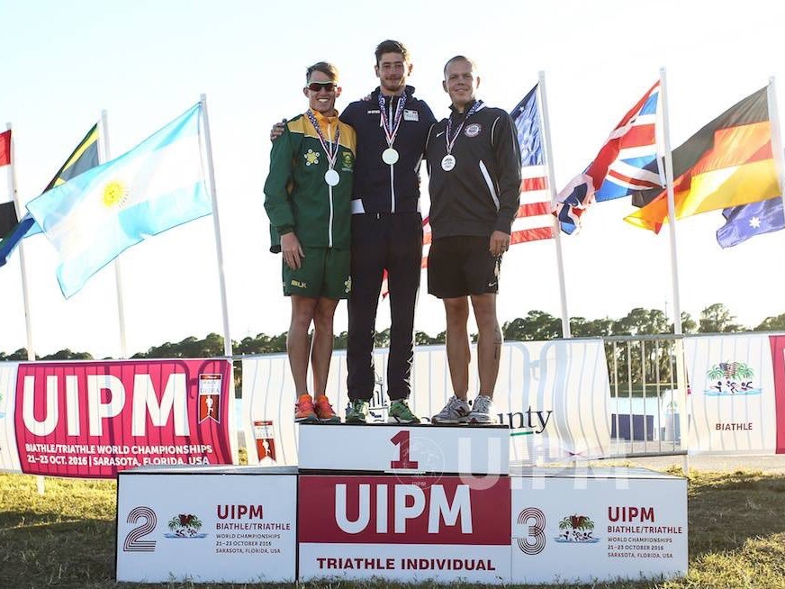 Victoire / Compétition Pentathlon Moderne Paris RMA