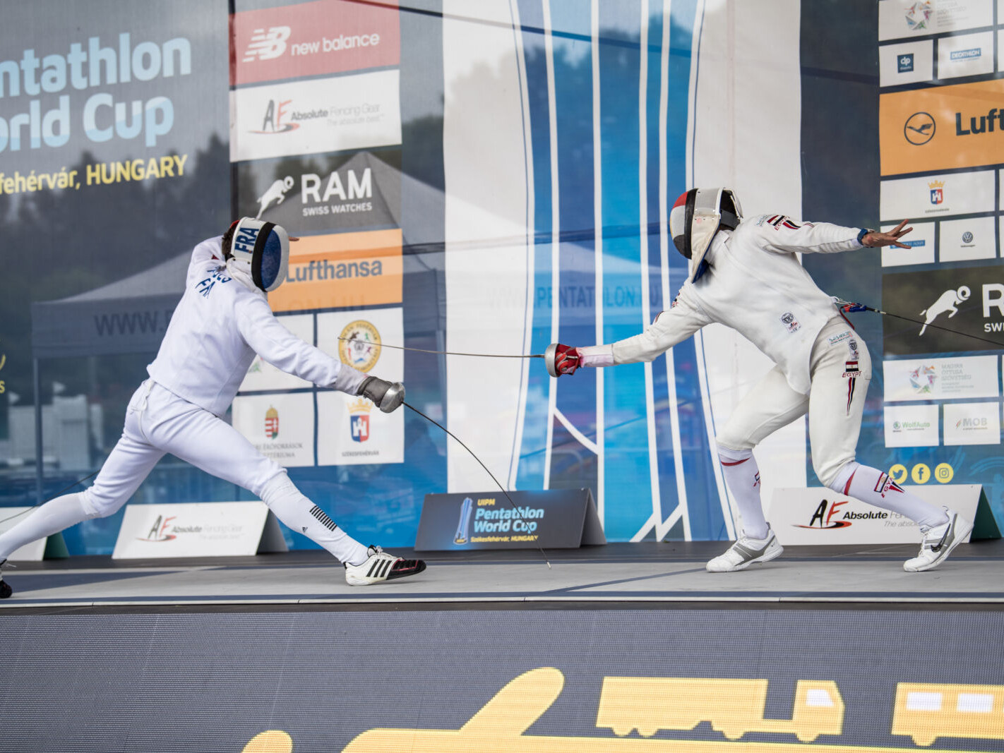 Escrime Pentathlon Moderne Paris RMA