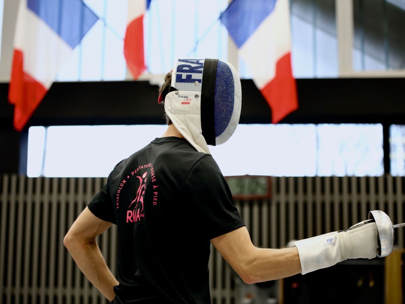 Escrime Pentathlon Moderne Paris RMA