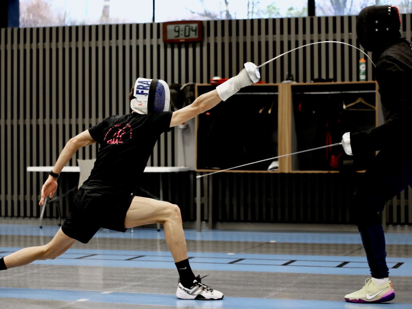 Escrime Pentathlon Moderne Paris RMA