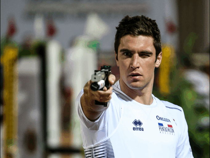 Tir au Pistolet Laser - Laser Run - Pentathlon Moderne - RMA