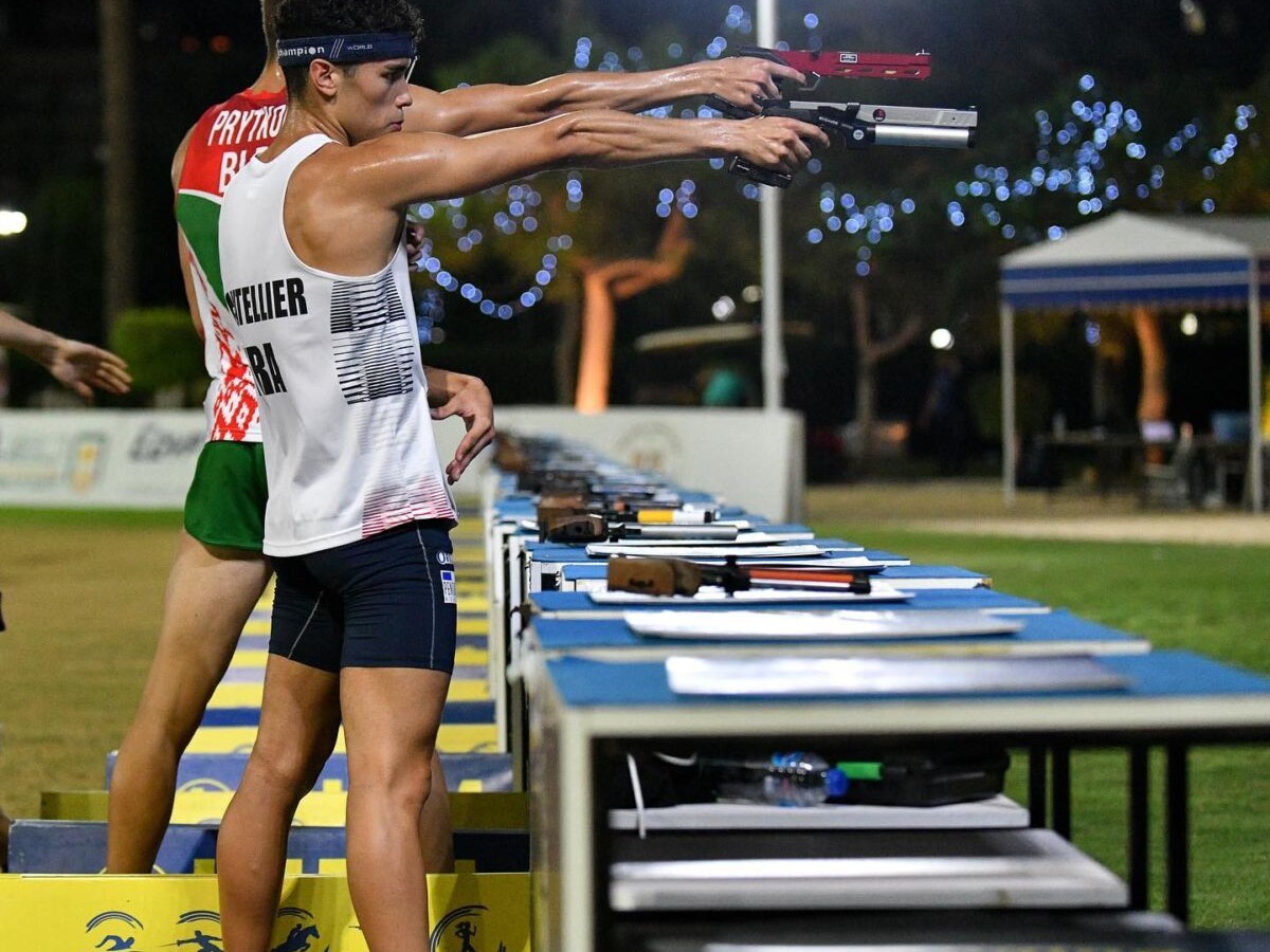 Tir au Pistolet Laser - Laser Run - Pentathlon Moderne - RMA