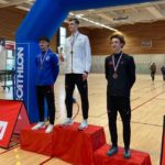 Mathis Rochat Florent Schoen pentathlon podium