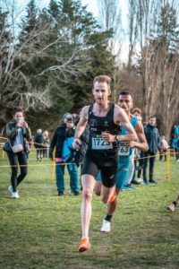 Félix Bour victorieux sur cross élite aux championnats régionaux