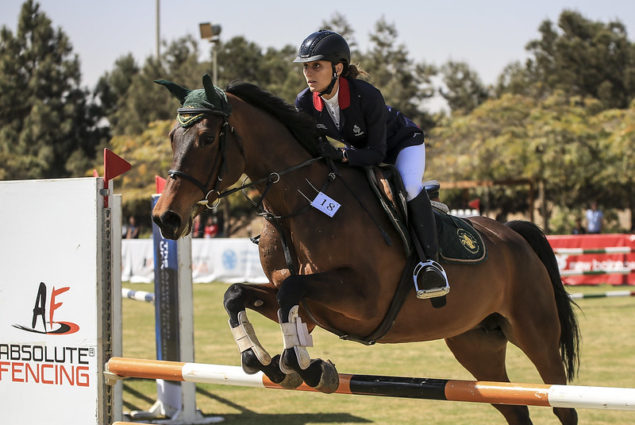 Marie Oteiza équitation Le Caire WC1