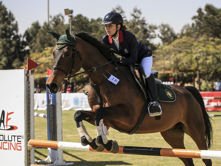 Marie Oteiza équitation Le Caire WC1