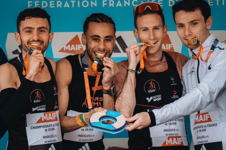 Le titre national des 10km conservé après 2022. Un pour tous, tous pour un.