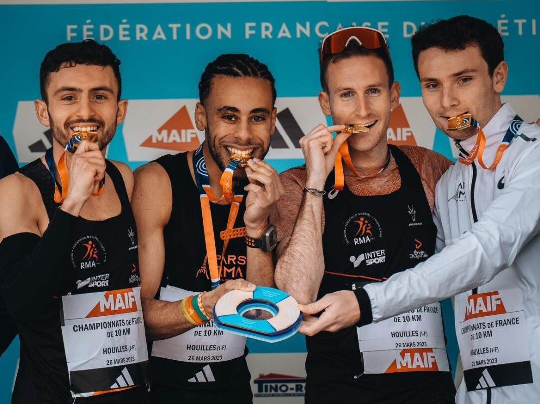 Le titre national des 10km conservé après 2022. Un pour tous, tous pour un.