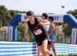 Florent Schoen courant vers le titre de champion de France