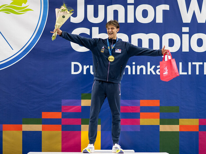 Mathis, champion du monde junior