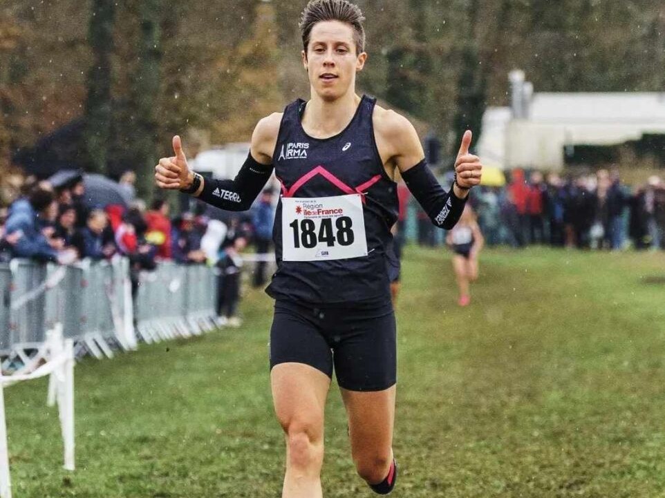Marion Legrand 1/2 France cross