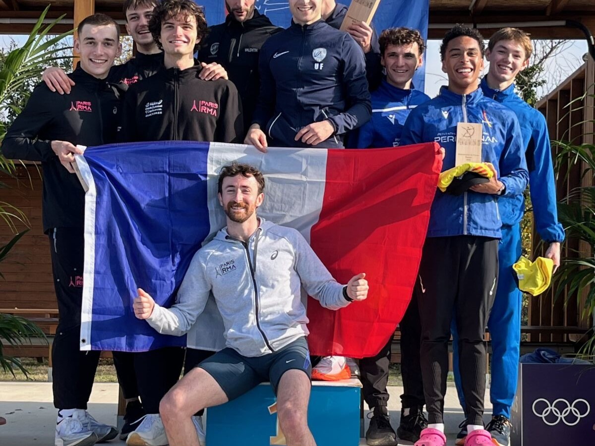 Les Pentathlètes du RMA au championnat de France senior 2024