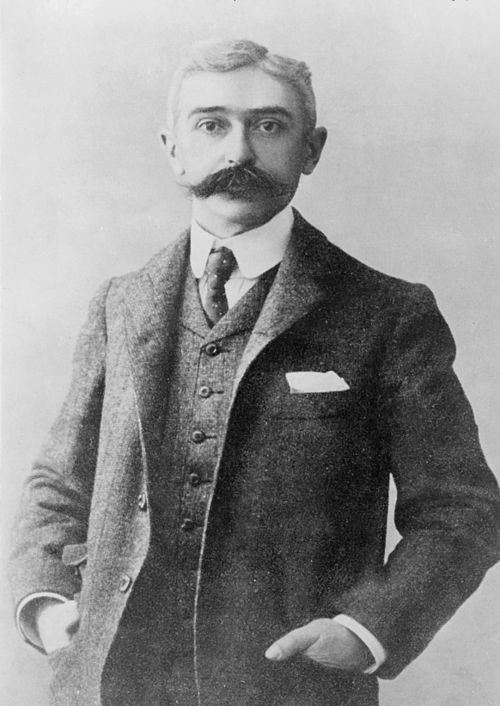Pierre de Coubertin - Pentathlon Moderne RMA
