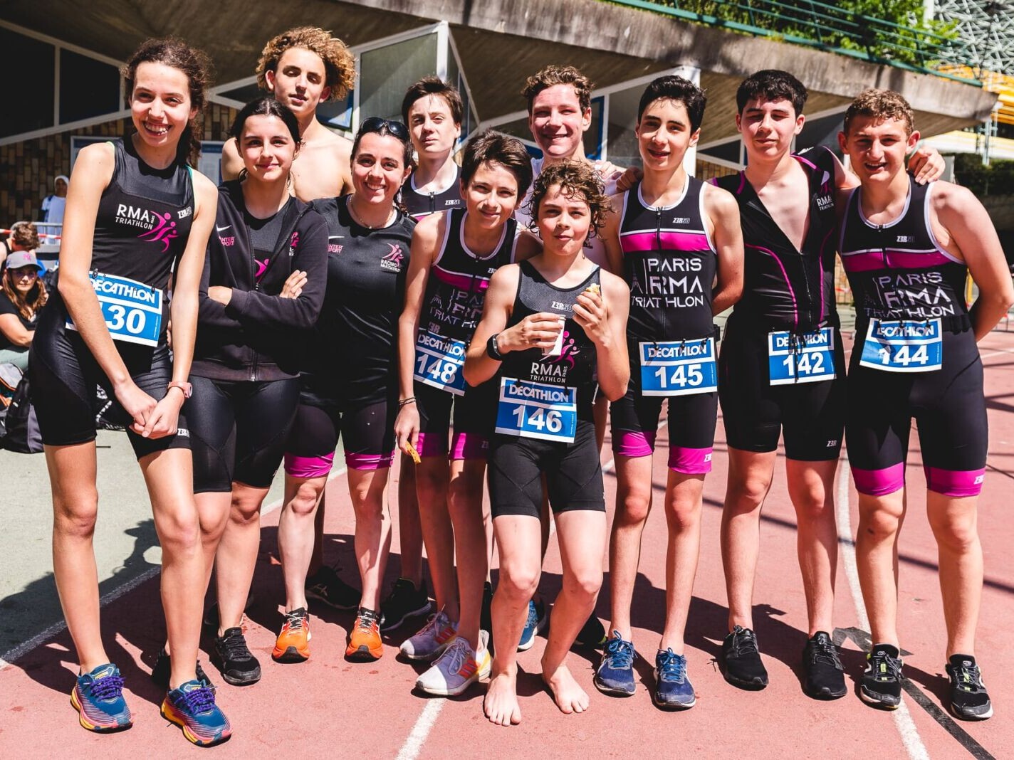 Club de Triathlon à Paris - Paris Racing Multi-Athlon (RMA)