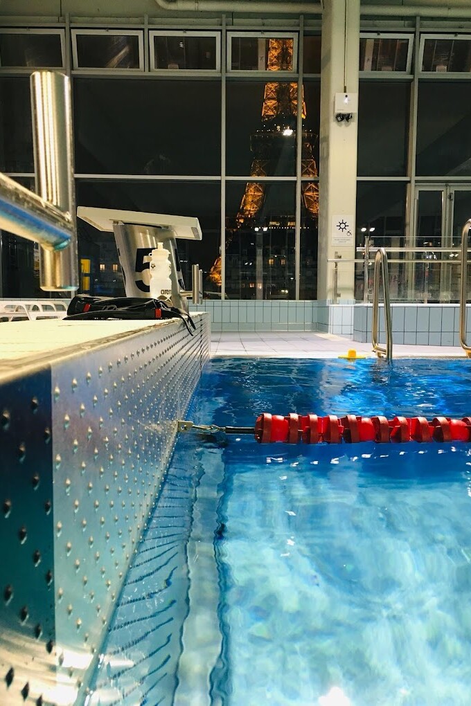 Piscine Paris 75015 - Natation au club Omnisports Paris Racing Multi-Athlon