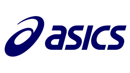 Logo Asics Partenaire majeur du club Paris Racing Multi Athlon RMA