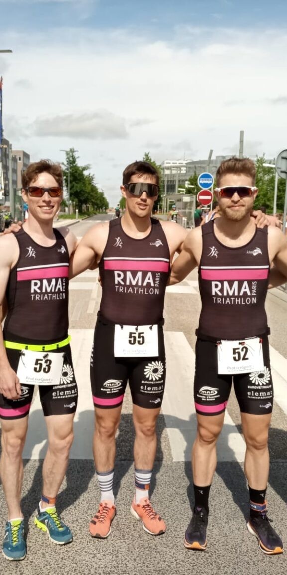 Club de Triathlon à Paris - Paris Racing Multi-Athlon (RMA)