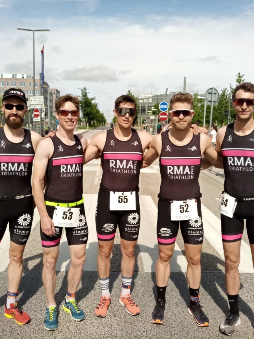 Club de Triathlon à Paris - Paris Racing Multi-Athlon (RMA)