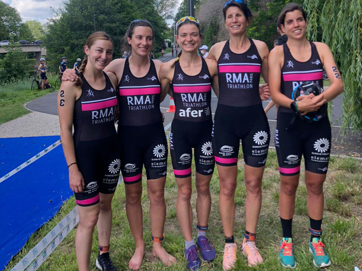 Club de Triathlon à Paris - Paris Racing Multi-Athlon (RMA)